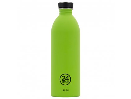 24Bottles - nerezová lahev Urban Bottle 1000 ml Lime Green