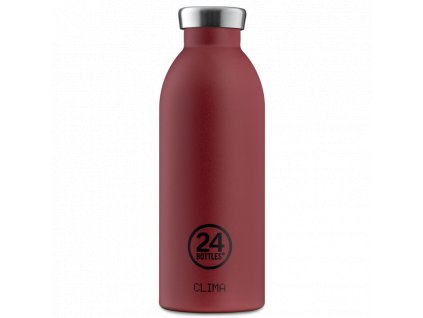 24Bottles - termolahev Clima Bottle Country Red 0,5l