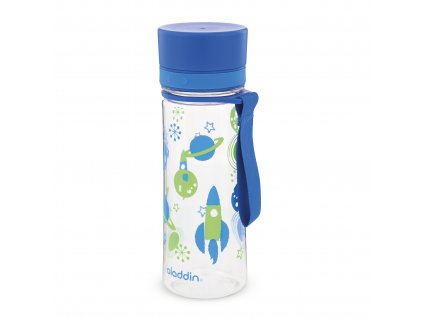 Aladdin - láhev na vodu AVEO KIDS 350 ml modrá