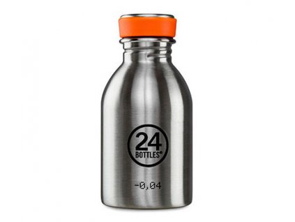 24Bottles - nerezová lahev Urban Bottle 250 ml Steel