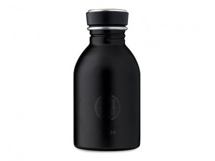 24Bottles - nerezová lahev Urban Bottle 250 ml Tuxedo Black