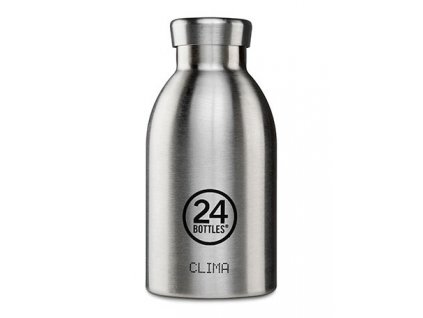 24Bottles - termolahev Clima Bottle Steel 330 ml