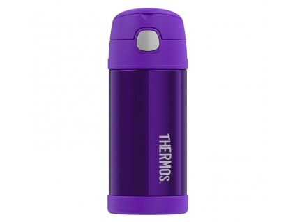 Thermos - FUNtainer dětská nerezová termoska 355 ml fialová