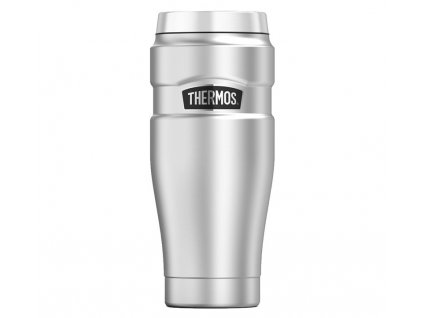 Thermos - nerezový termohrnek 470 ml stříbrný