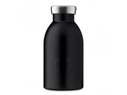 24Bottles - termolahev Clima Bottle Black 330 ml