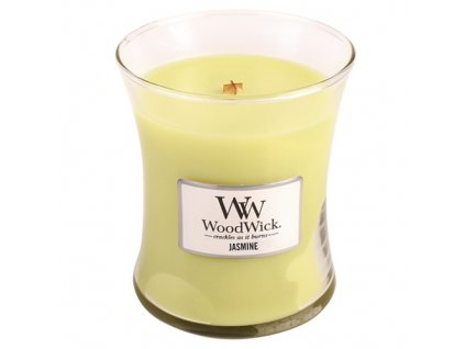 WoodWick - vonná svíčka ve skle jasmín 275 g