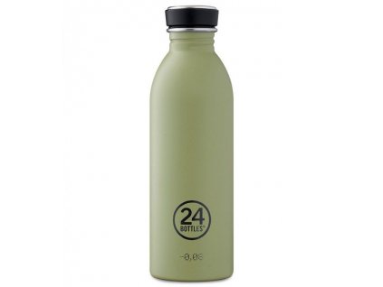 24Bottles - nerezová lahev Urban Bottle 500 ml sage