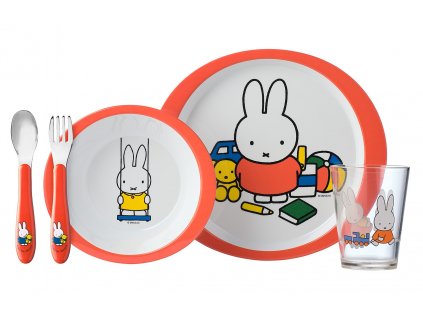 Mepal dětský jídelní set Miffy Plays