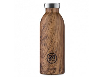 24Bottles - termolahev Clima Bottle Wood Sequoia 0,5l