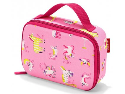 Reisenthel termotaška Thermocase kids abc friends pink