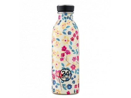 24Bottles - nerezová lahev Urban Bottle 500 ml Petit Jardin