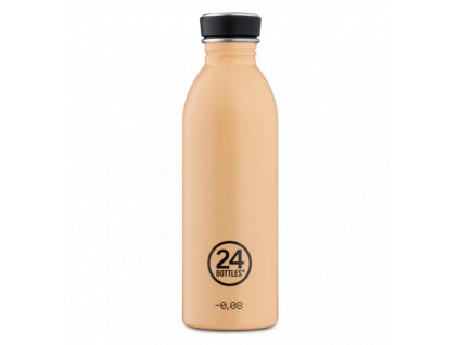 24Bottles - nerezová lahev Urban Bottle 500 ml Peach Orange