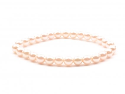 Moni - dámský náramek perly růžové