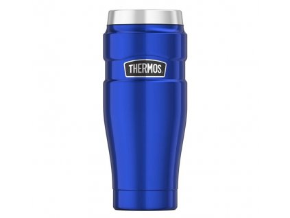 Thermos nerezový termohrnek 470 ml modrý