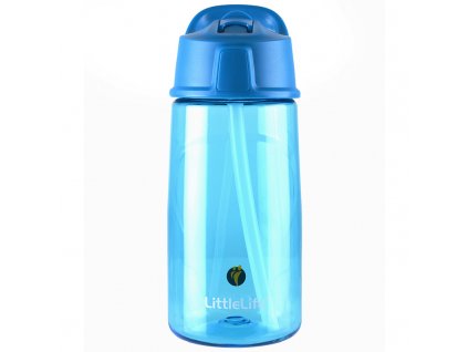 LittleLife lahev pro děti Flip-Top 550 ml blue