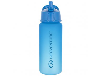 Lifeventure lahev na vodu Flip-Top 750 ml modrá