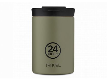 24Bottles nerezový termohrnek Travel Tumbler sage 350 ml