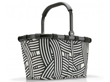 Reisenthel nákupní košík Carrybag zebra