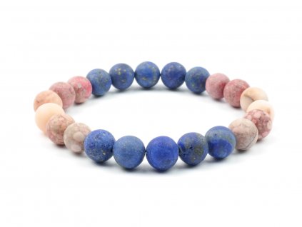 Moni dámský náramek lapis lazuli jaspis