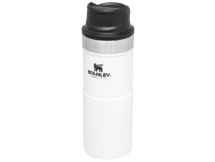 Stanley - termohrnek Classic do jedné ruky polární bílá 350 ml