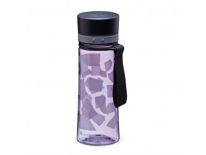 Aladdin láhev na vodu Aveo Aqua Purple Print 350 ml