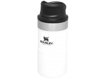 Stanley - termohrnek Classic do jedné ruky 250 ml bílý