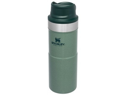 Stanley - termohrnek Classic do jedné ruky 350 ml zelený