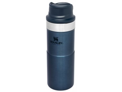 Stanley - termohrnek Classic do jedné ruky 350 ml modrý