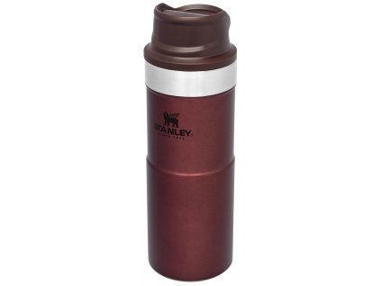 Stanley - termohrnek Classic do jedné ruky 350 ml vínový