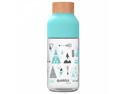 Quokka plastová láhev Ice Kids 570 ml indian