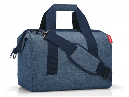 Reisenthel cestovní taška Allrounder M twist blue
