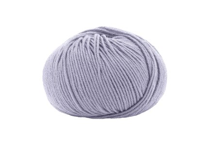 Lana Gatto pletací příze vlna merino SUPER SOFT lila 9428