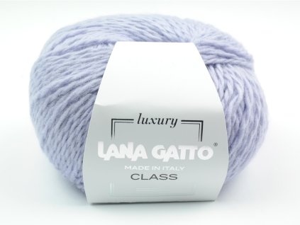 Lana Gatto pletací příze vlna merino angora CLASS lila