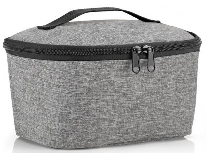 Reisenthel termotaška Coolerbag S pocket twist silver