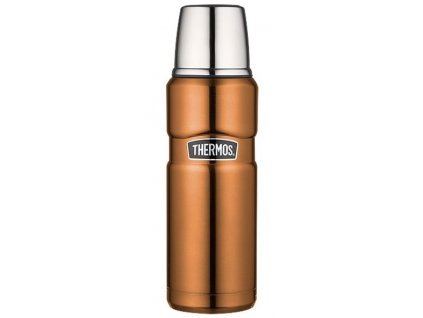 Thermos termoska na nápoje 470 ml měděná