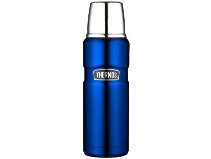 Thermos termoska na nápoje 470 ml modrá