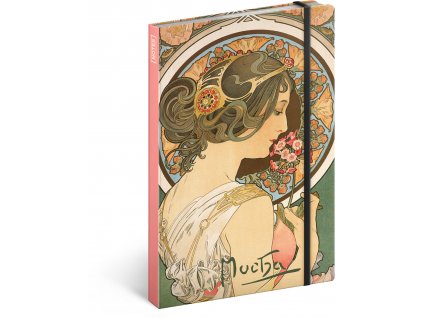 Kapesní notes Alfons Mucha – Petrklíč