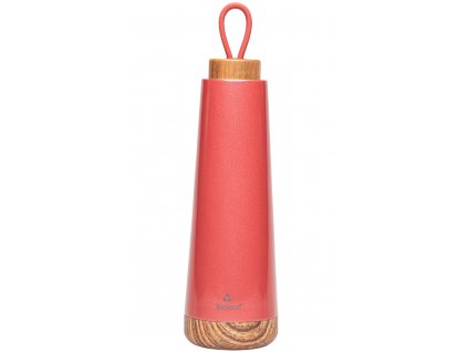 chic.mic termoláhev LOOP 500 ml cherry red