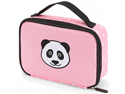 Reisenthel termotaška Thermocase kids panda dots pink