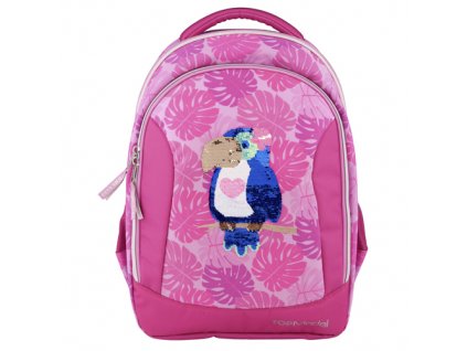 Školní batoh Top Model Tukan růžový
