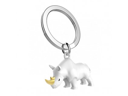 MTM - klíčenka nosorožec bílý