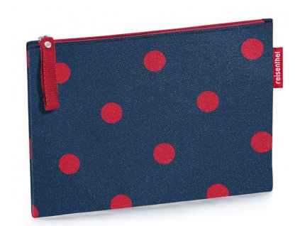 Reisenthel kosmetická taška Case 1 mixed dots red