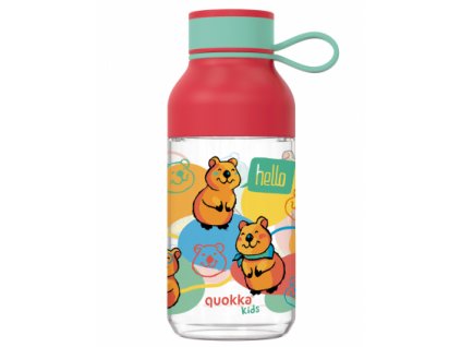 Quokka plastová láhev Ice Kids 430 ml koala