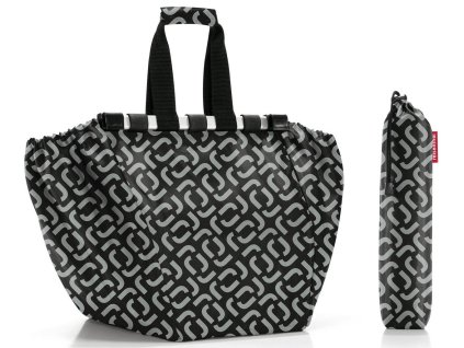 Reisenthel nákupní taška Easyshoppingbag signature black