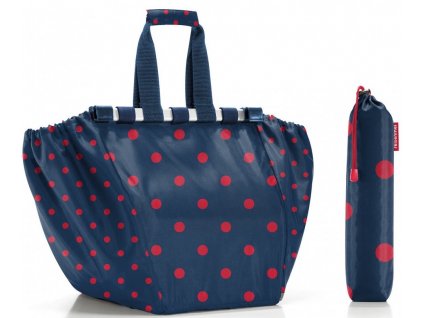 Reisenthel nákupní taška Easyshoppingbag mixed dots red