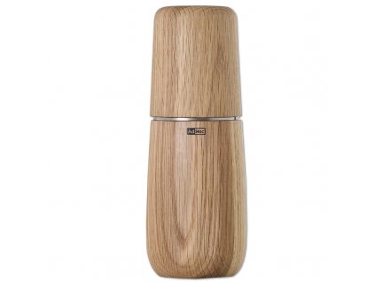 AdHoc mlýnek na pepř nebo sůl Yono dubové dřevo přírodní 18 cm