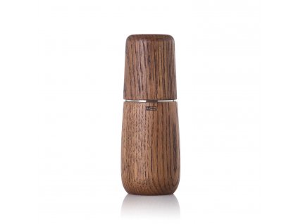 AdHoc mlýnek na pepř nebo sůl Yono CeraCut dubové dřevo přírodní hnědý 18 cm