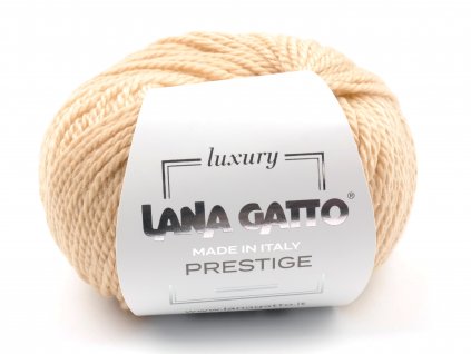 Lana Gatto pletací příze Prestige kašmír béžová 12530