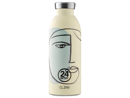 24Bottles - termolahev Clima Bottle White Calypso 0,5l