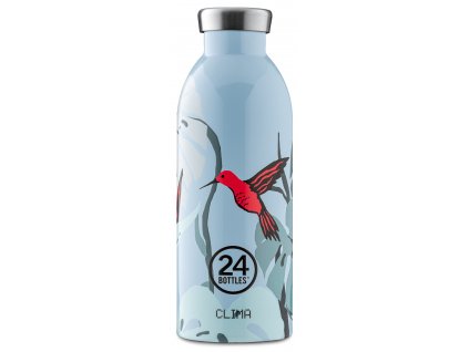 24Bottles - termolahev Clima Bottle Blue Oasis 0,5l